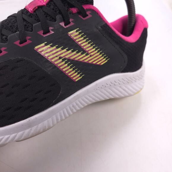 New Balance DRFT V1 Lace Up Athletic Running Shoe Womens Size 8 WDRFTSJ1 Black - Picture 8 of 10